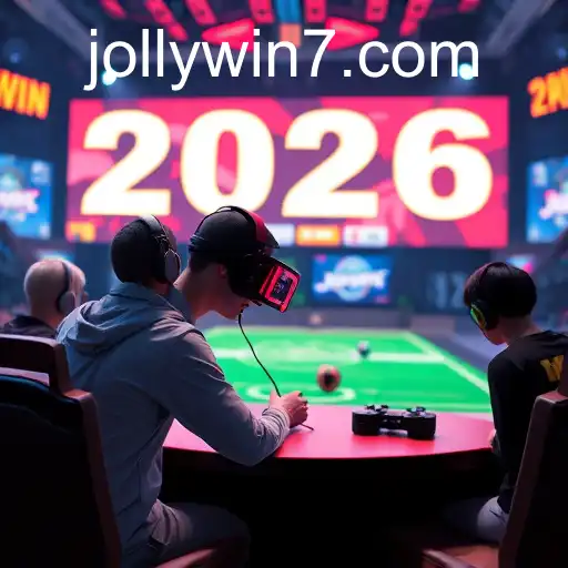 Jollywin's Digital Leap Amid Gaming Evolutions