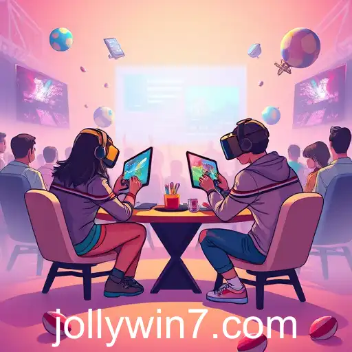 Jollywin: Revolutionizing Online Gaming